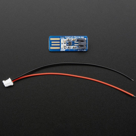 Adafruit Micro Lipo - USB LiIon/LiPoly charger