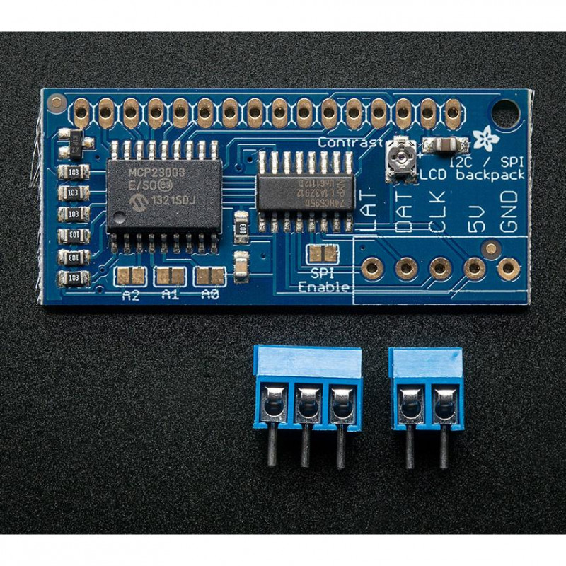 Adafruit I2C / SPI character LCD backpack Adafruit 19040438 Adafruit