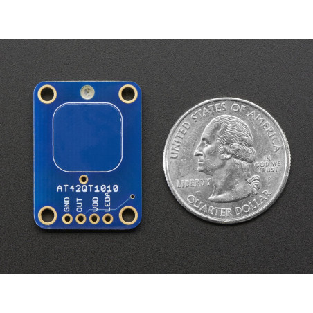 Adafruit Standalone Momentary Capacitive Touch Sensor Breakout