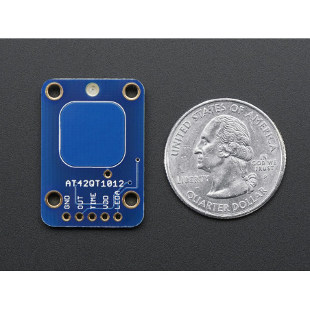 Adafruit Standalone Toggle Capacitive Touch Sensor Breakout