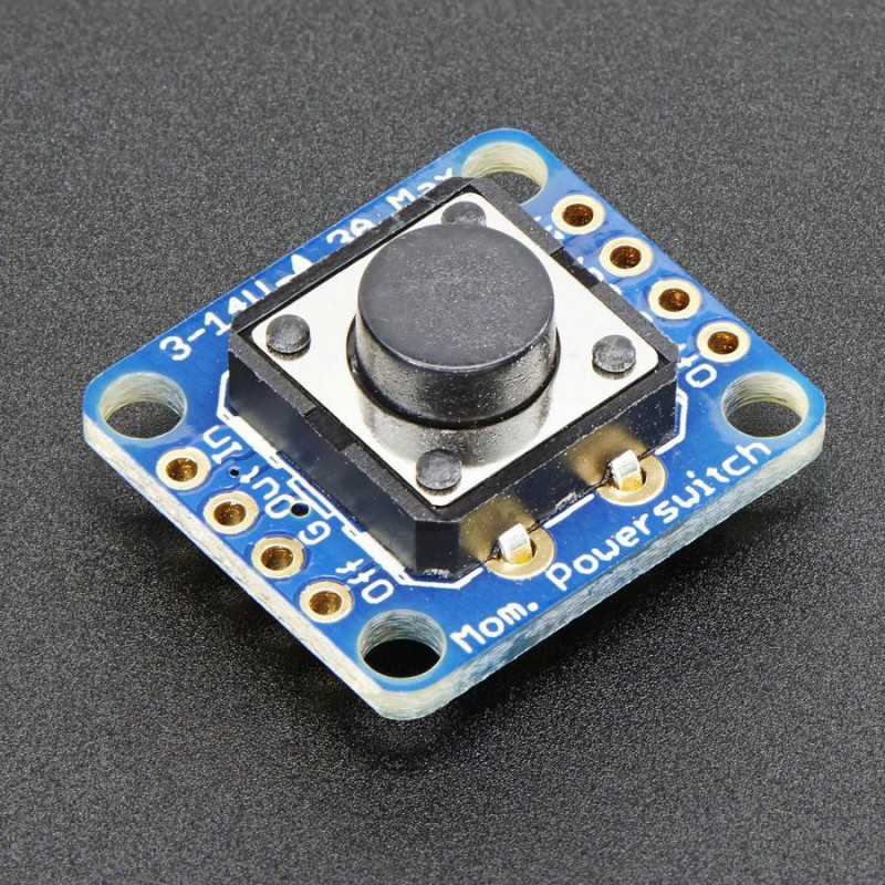 Adafruit Push-button Power Switch Breakout Adafruit19040442 Adafruit