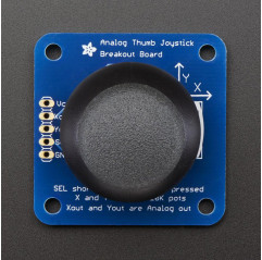 Adafruit Analog 2-axis Thumb Joystick with Select Button Adafruit 19040443 Adafruit
