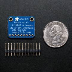 ADXL345 - Triple-Axis Accelerometer (+-2g/4g/8g/16g) w/ I2C/SPI Adafruit19040444 Adafruit