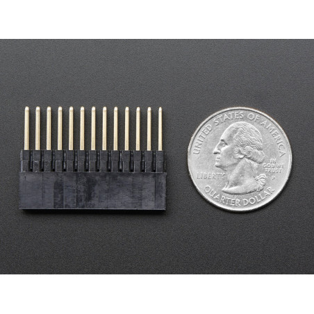 Adafruit stacking header for Raspberry Pi - 2x13 extra tall