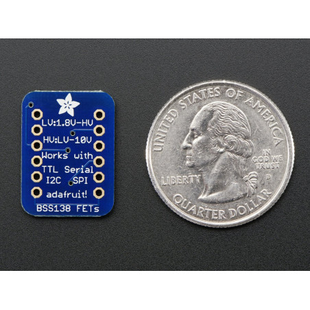 Adafruit 4-channel I2C-safe Bi-directional Logic Level Converter