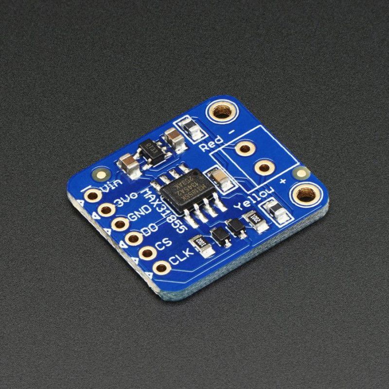 Thermocouple Amplifier MAX31855 breakout board (MAX6675 upgrade) - v2.0 Adafruit 19040453 Adafruit