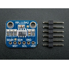 Adafruit I2C Barometric Pressure/Temperature Sensor Adafruit 19040452 Adafruit