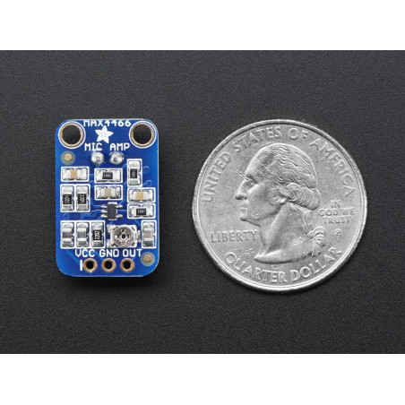 Adafruit Electret Microphone Amplifier with Adjustable Gain