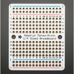Adafruit Perma-Proto - pack of 3 - Quarter size Adafruit 19040455 Adafruit