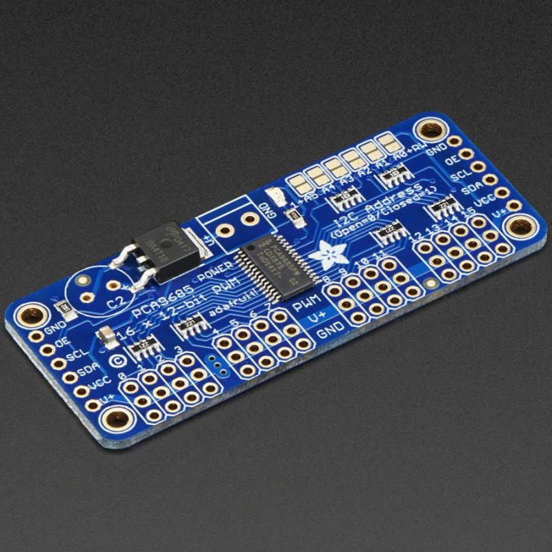 Adafruit 16-Channel 12-bit PWM/Servo Driver Adafruit 19040458 Adafruit