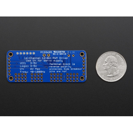Adafruit 16-Channel 12-bit PWM/Servo Driver