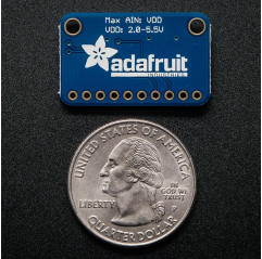 Adafruit ADS1015 12-Bit ADC - 4 Channel with Programmable Gain Amplifier Adafruit 19040459 Adafruit