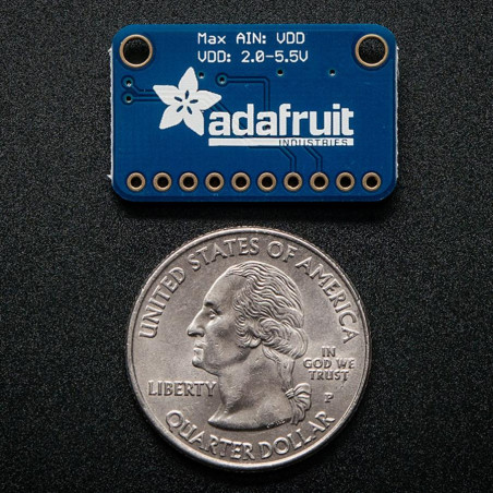 Adafruit ADS1015 12-Bit ADC - 4 Channel with Programmable Gain Amplifier