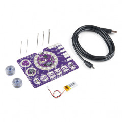 LilyPad ProtoSnap Plus Kit E-Textiles19020003 DHM