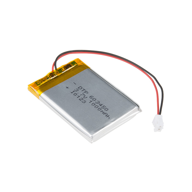 Lithium Ion Battery - 1Ah E-Textiles19020005 DHM