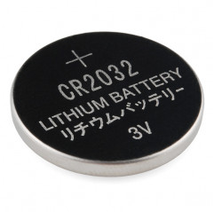 Coin Cell Battery - 20mm (CR2032) E-Textiles 19020007 DHM