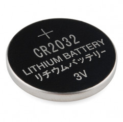 Coin Cell Battery - 20mm (CR2032) E-Textiles19020007 DHM