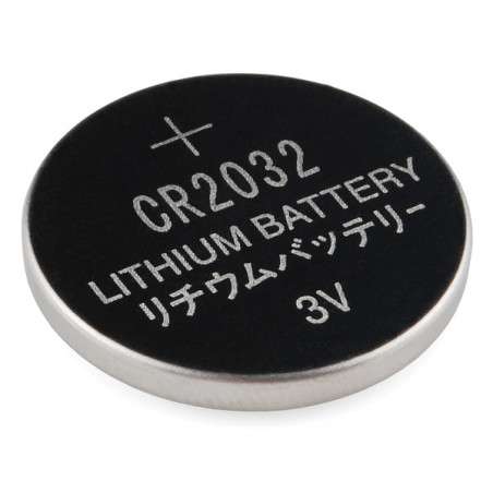 Coin Cell Battery - 20mm (CR2032) E-Textiles 19020007 DHM