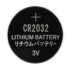 Coin Cell Battery - 20mm (CR2032) E-Textiles19020007 DHM