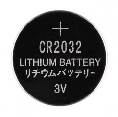 Coin Cell Battery - 20mm (CR2032) E-Textiles 19020007 DHM