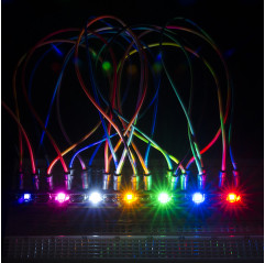 LilyPad Rainbow LED (6 Colors) E-Textiles19020008 DHM