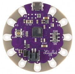 LilyPad Arduino USB - ATmega32U4 Board E-Textiles19020009 DHM