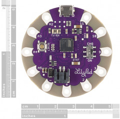 LilyPad Arduino USB - ATmega32U4 Board E-Textiles 19020009 DHM
