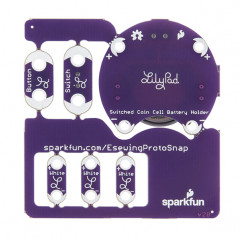 LilyPad E-Sewing ProtoSnap E-Textiles19020010 DHM