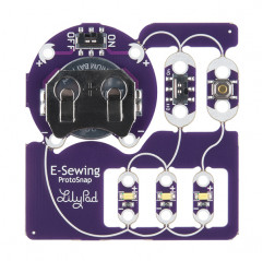 LilyPad E-Sewing ProtoSnap E-Textiles 19020010 DHM