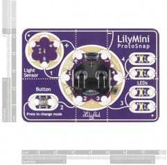LilyPad LilyMini ProtoSnap E-Textiles 19020012 DHM