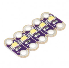 LilyPad LED White (5pcs) E-Textiles 19020013 DHM
