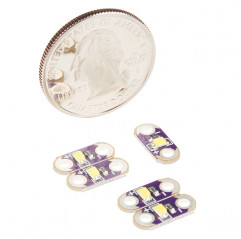 LilyPad LED White (5pcs) E-Textiles19020013 DHM