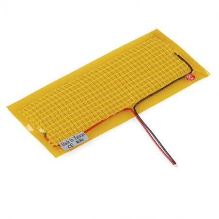 Heating Pad - 5x15cm E-Textiles 19020014 DHM