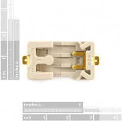 Coin Cell Battery Holder - 20mm (Sewable) E-Textiles 19020016 DHM