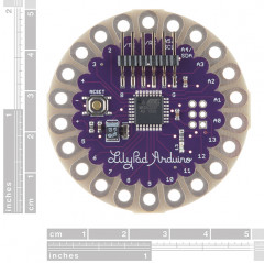 LilyPad Arduino 328 Main Board E-Textiles19020017 DHM
