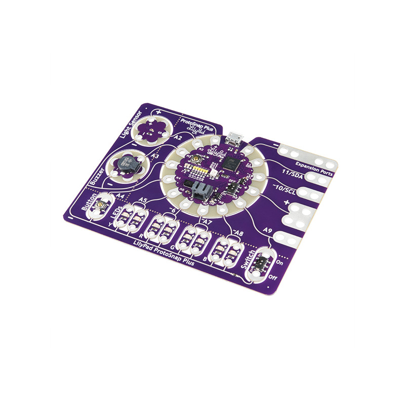 LilyPad ProtoSnap Plus E-Textiles19020018 DHM