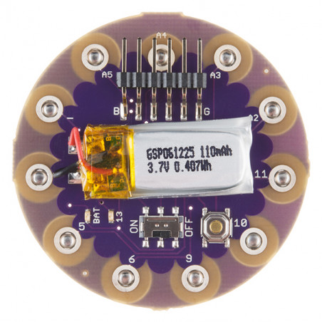 LilyPad Arduino SimpleSnap
