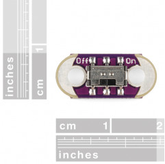 LilyPad Slide Switch E-Textiles 19020021 DHM