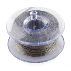 Conductive Thread Bobbin - 30ft (Stainless Steel) E-Textiles19020029 DHM