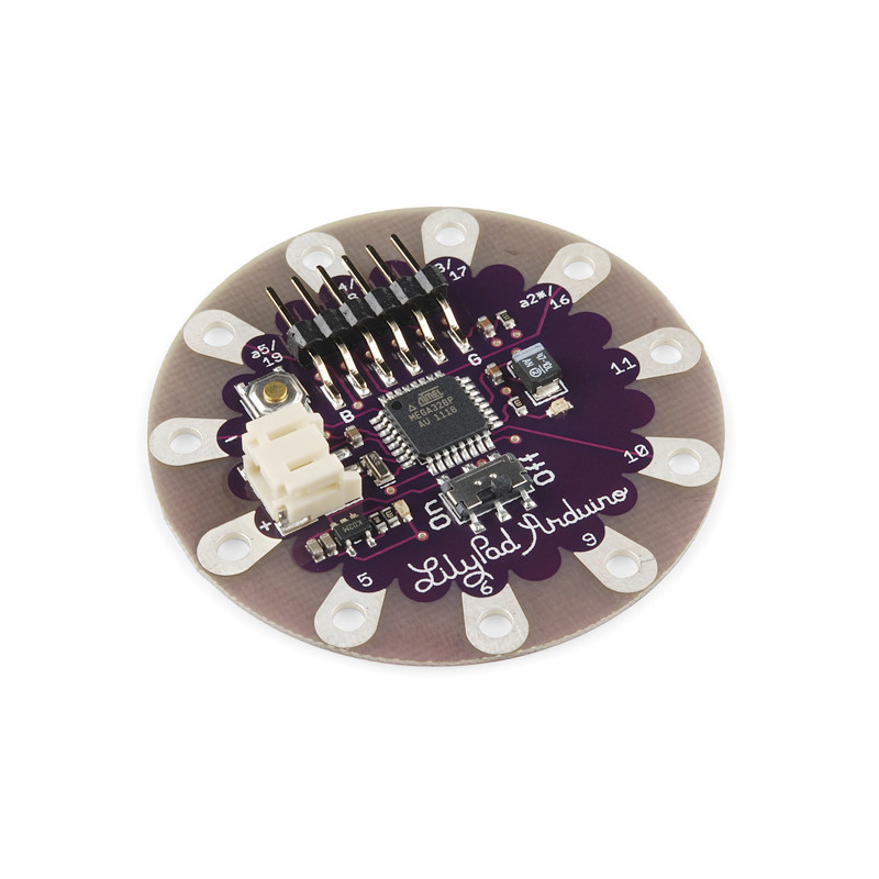 LilyPad Arduino Simple Board E-Textiles 19020026 DHM