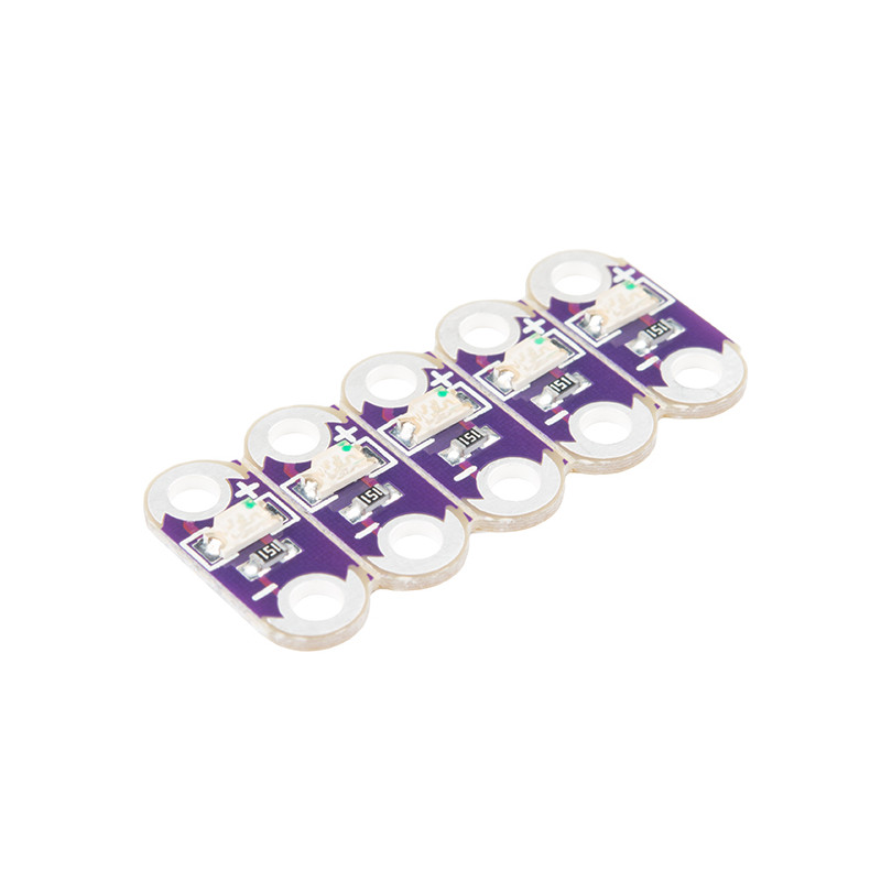 LilyPad LED Blue (5pcs) E-Textiles 19020030 DHM