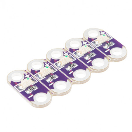 LilyPad LED Blue (5pcs) E-Textiles 19020030 DHM
