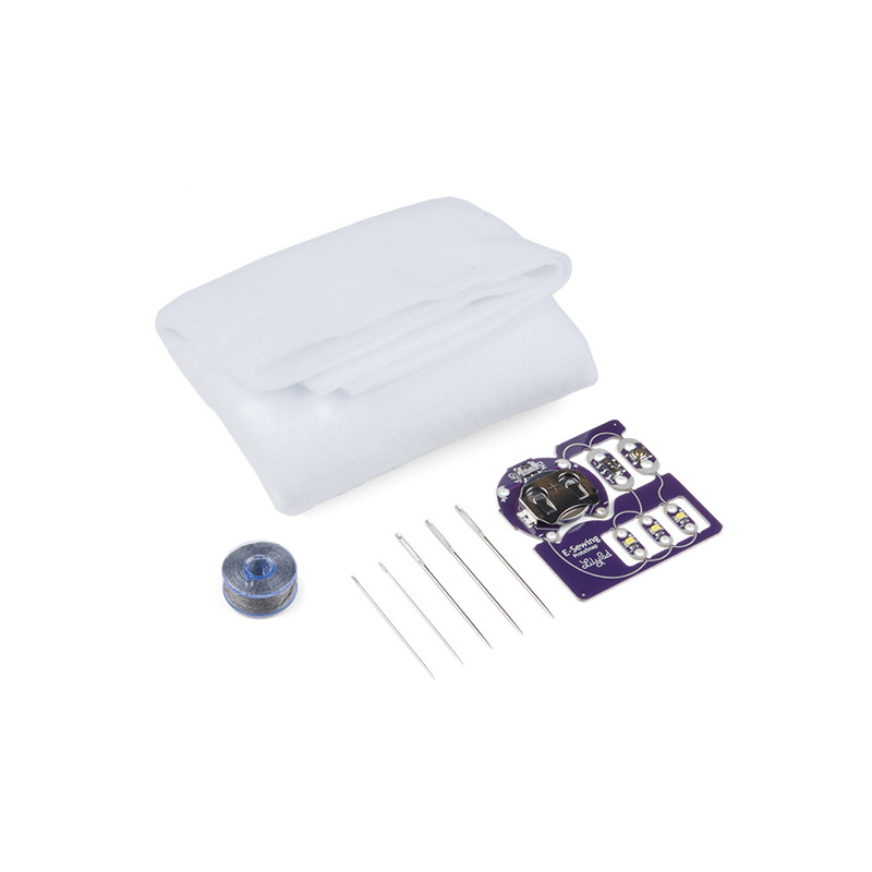 LilyPad E-Sewing ProtoSnap Kit E-Textiles19020033 DHM