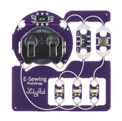 LilyPad E-Sewing ProtoSnap Kit E-Textiles 19020033 DHM