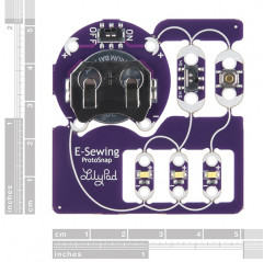 LilyPad E-Sewing ProtoSnap Kit E-Textiles 19020033 DHM