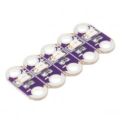 LilyPad LED Red (5pcs) E-Textiles 19020031 DHM