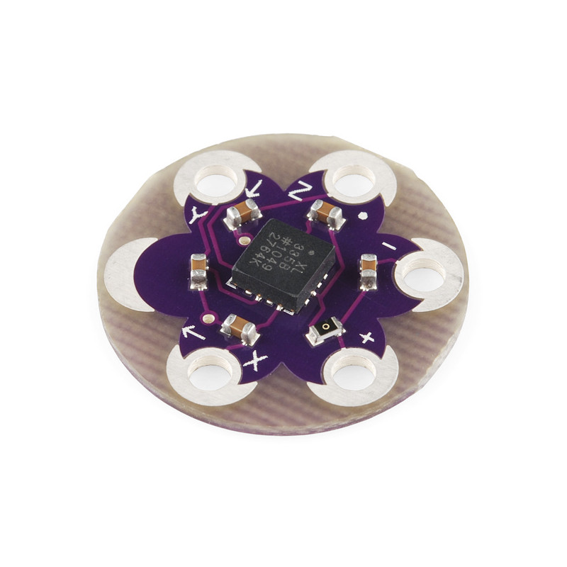 LilyPad Accelerometer - ADXL335 E-Textiles 19020034 DHM