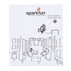 SparkFun Paper Circuits Kit E-Textiles 19020040 DHM