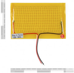 Heating Pad - 5x10cm E-Textiles19020041 DHM