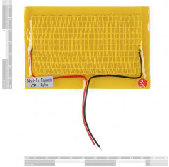 Heating Pad - 5x10cm E-Textiles 19020041 DHM